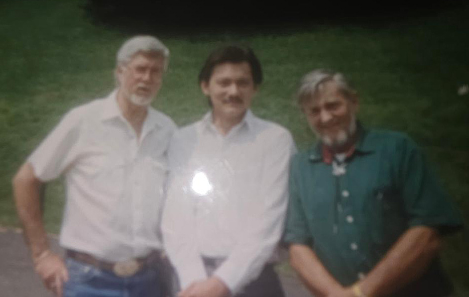 Mike Souther, Roy McMillian, and Bill Vanhoy