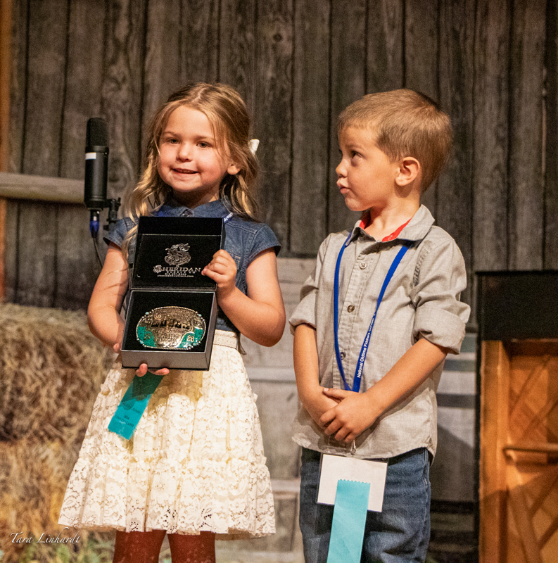 Youngest fiddlers at the 2026 National Oldtime Fiddlers' Contest & Festival - photo © Tara Linhardt