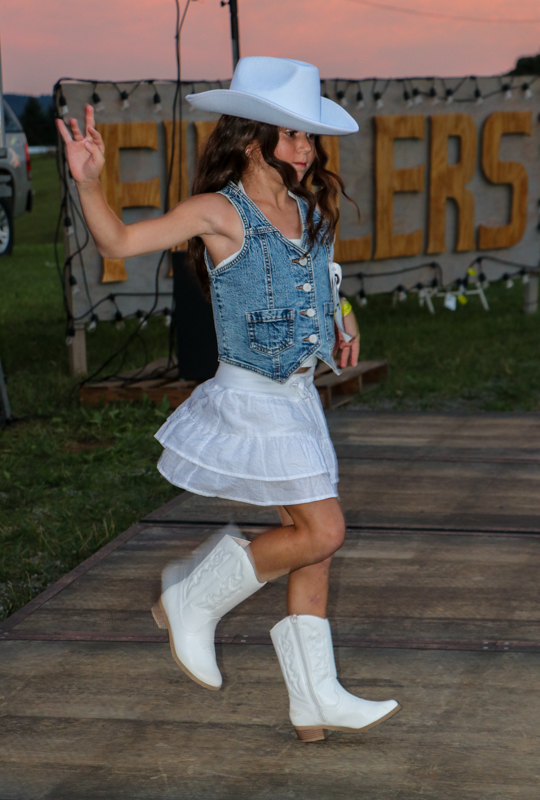 Youth Flatfoot Dance competitor  at the 2026 Abingdon Fiddlers' Convention - photo © G. Nicholas Hancock