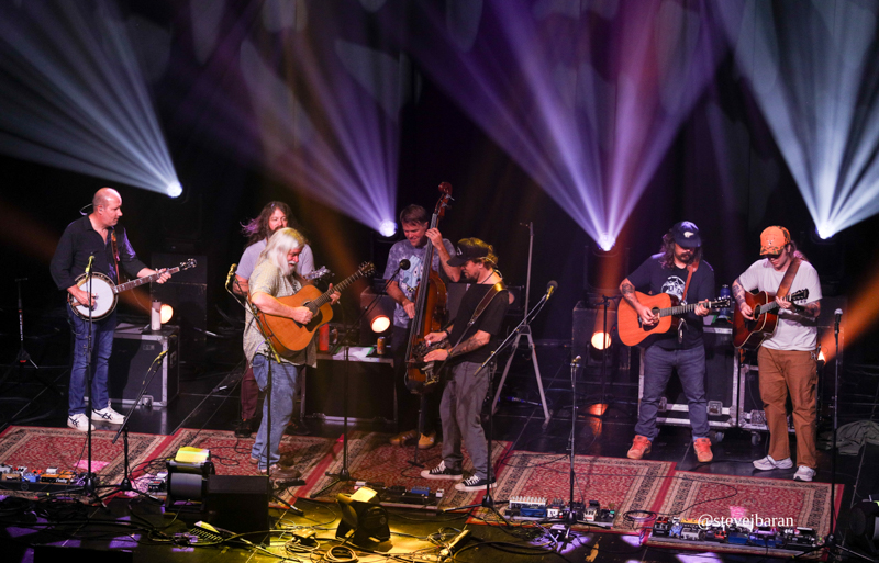 Vince Herman and Billy Strings join Greensky Bluegrass at the Ionia Freak Fair - photo © Steve Baran