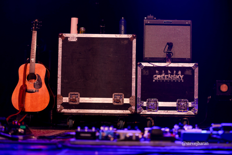 Greensky Bluegrass at the Ionia Freak Fair - photo © Steve Baran