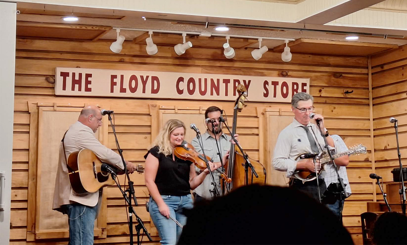 Alan Bibey & Grasstowne at The Floyd Country Store August 22, 2026