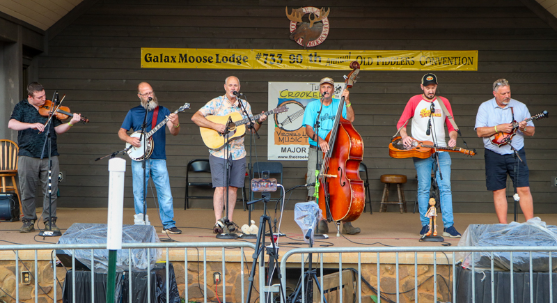 Autumn Ridge at the 2026 Old Fiddlers’ Convention – photo © G. Nicholas Hancock