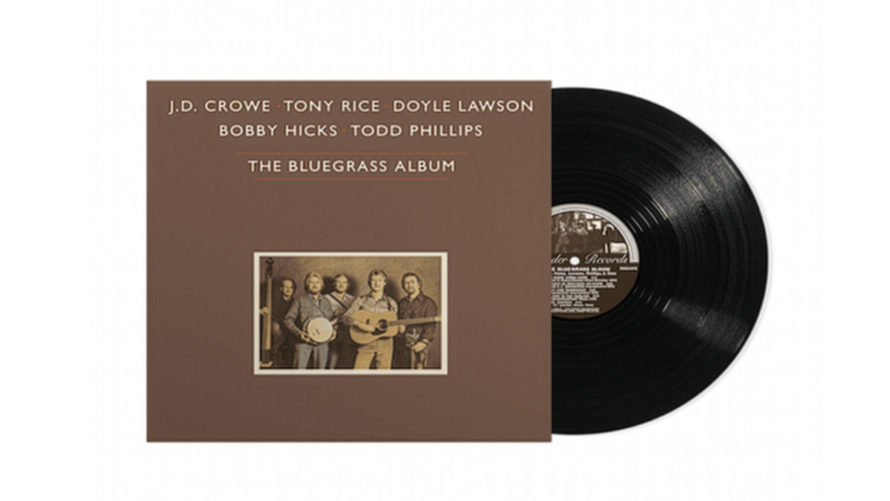 The Bluegrass Album