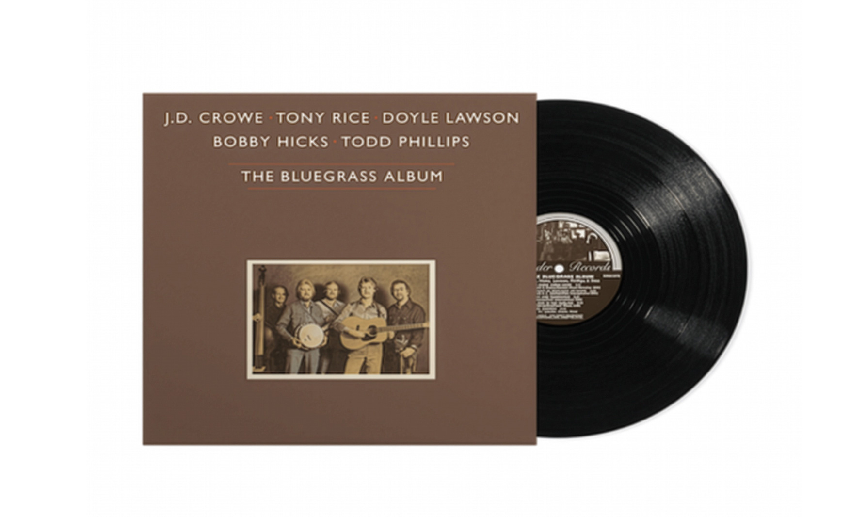 The Bluegrass Album