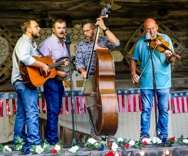 Ben & Eric Marshall at the 2026 Nunn Brothers Bluegrass Music Festival - photo © G. Nicholas Hancock