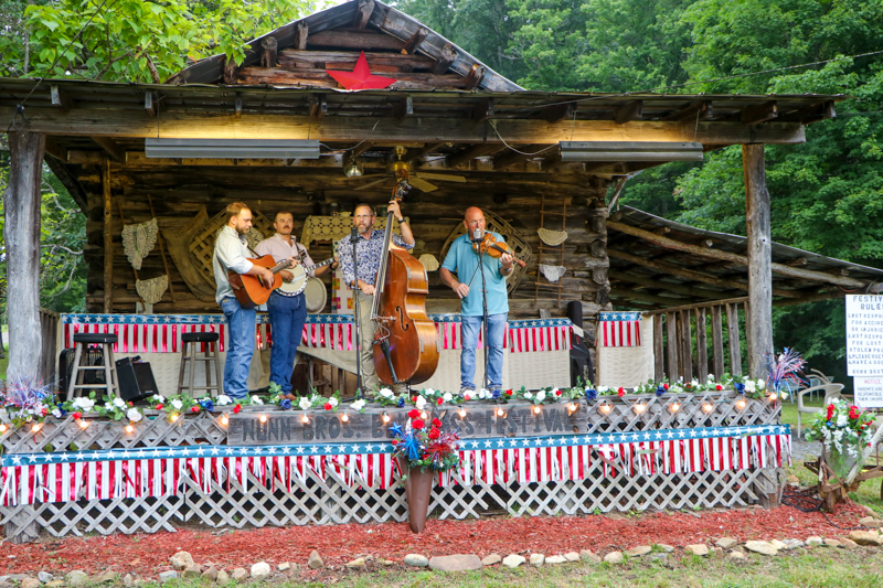 Ben & Eric Marshall at the 2026 Nunn Brothers Bluegrass Music Festival - photo © G. Nicholas Hancock