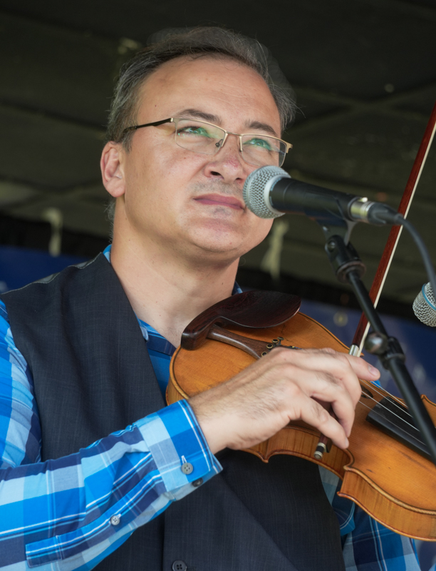 Jason Barie with The Chris Davis Band at the 2026 North Carolina State Bluegrass Festival in Cherokee - photo © Jeff Lahr