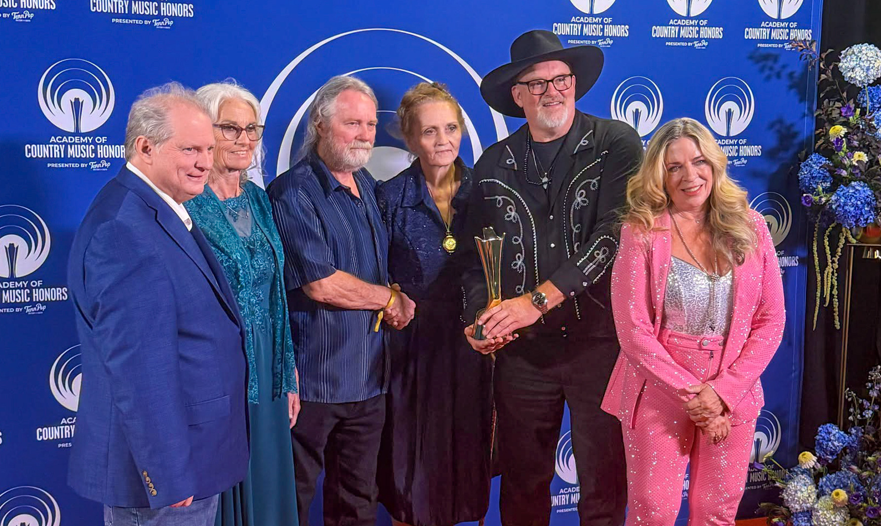 Carter Family receive ACM Poet Award
