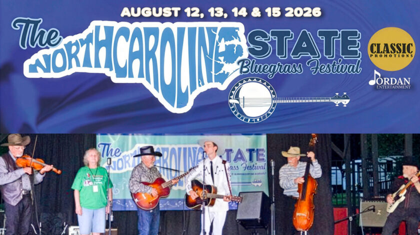 North Carolina State Bluegrass Festival in Cherokee