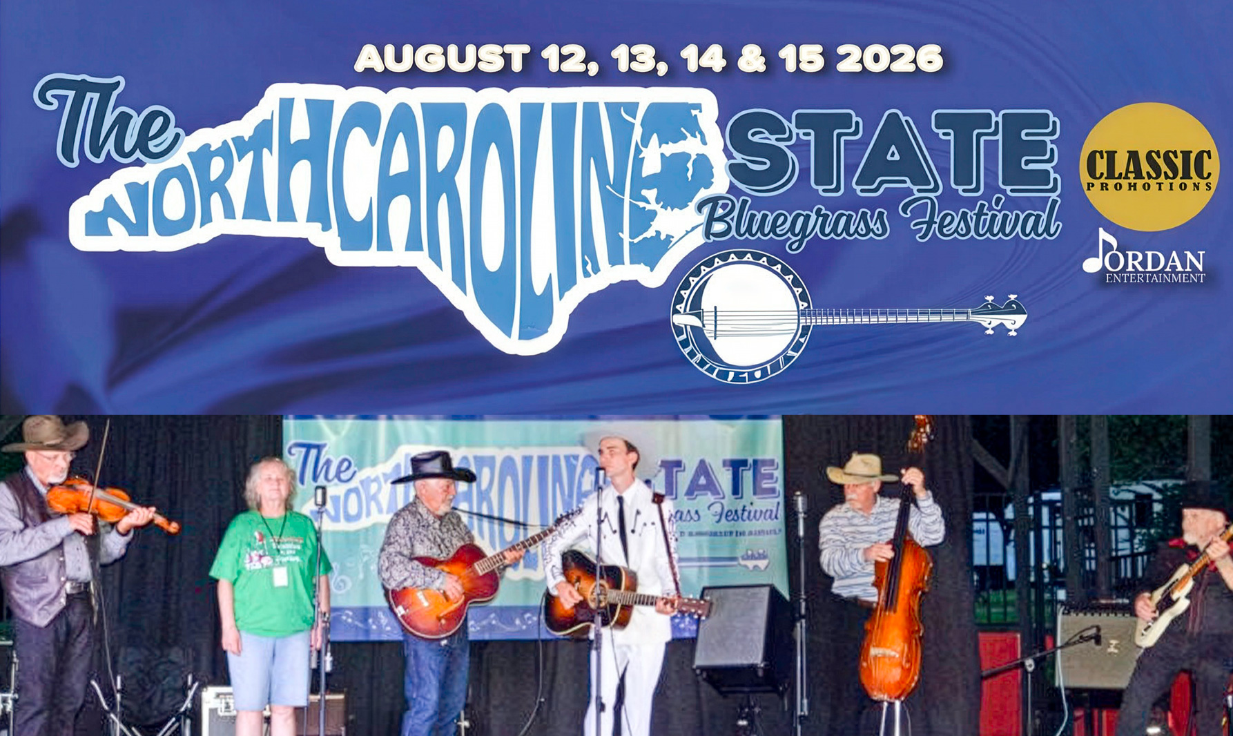 North Carolina State Bluegrass Festival in Cherokee