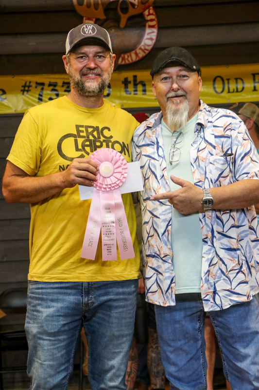 Common Thread, 4th Place Bluegrass Band at the 2026 Old Fiddlers’ Convention – photo © G Nicholas Hancock