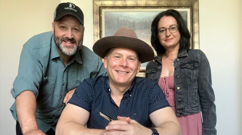 Daniel Patrick to Dark Shadow Recording