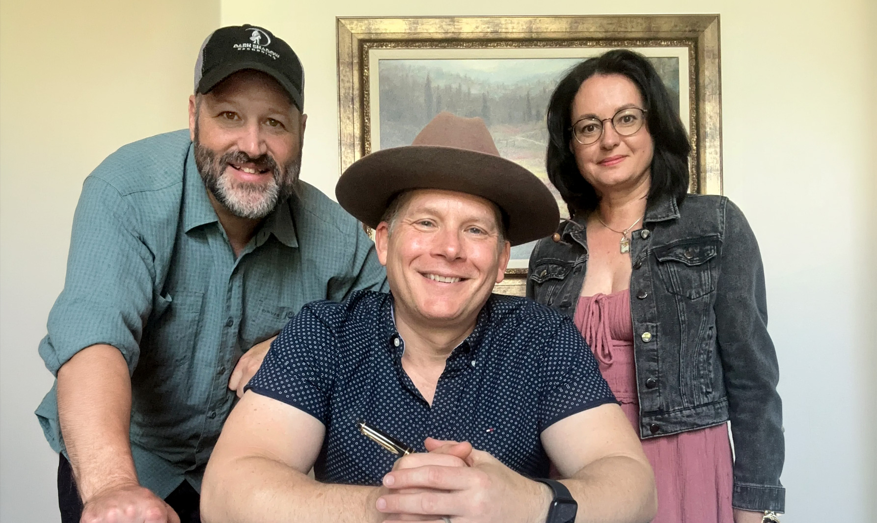 Daniel Patrick to Dark Shadow Recording
