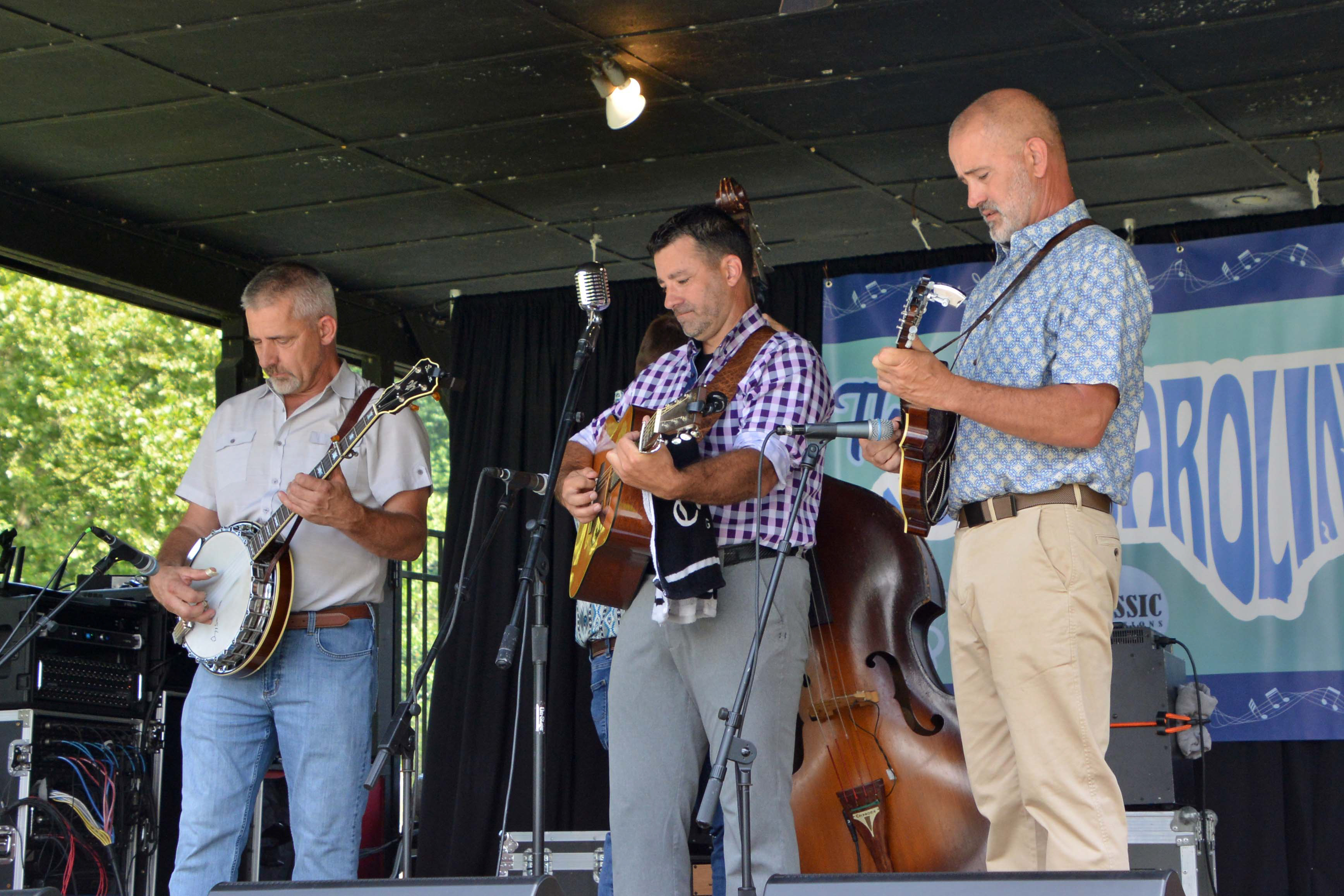 Catahoula Drive at the 2026 North Carolina State Bluegrass Festival - photo © Bill Warren