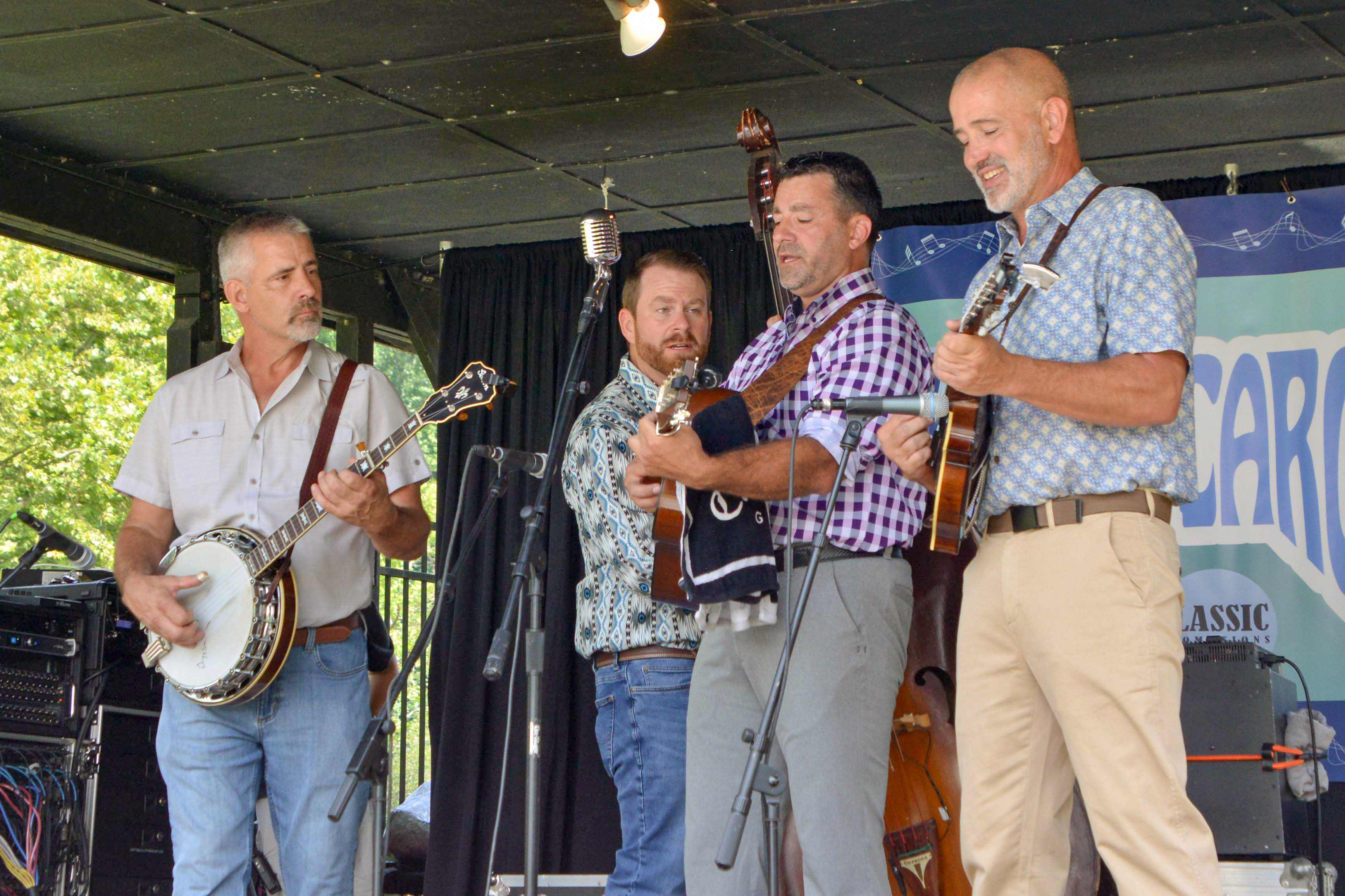 Catahoula Drive at the 2026 North Carolina State Bluegrass Festival - photo © Bill Warren