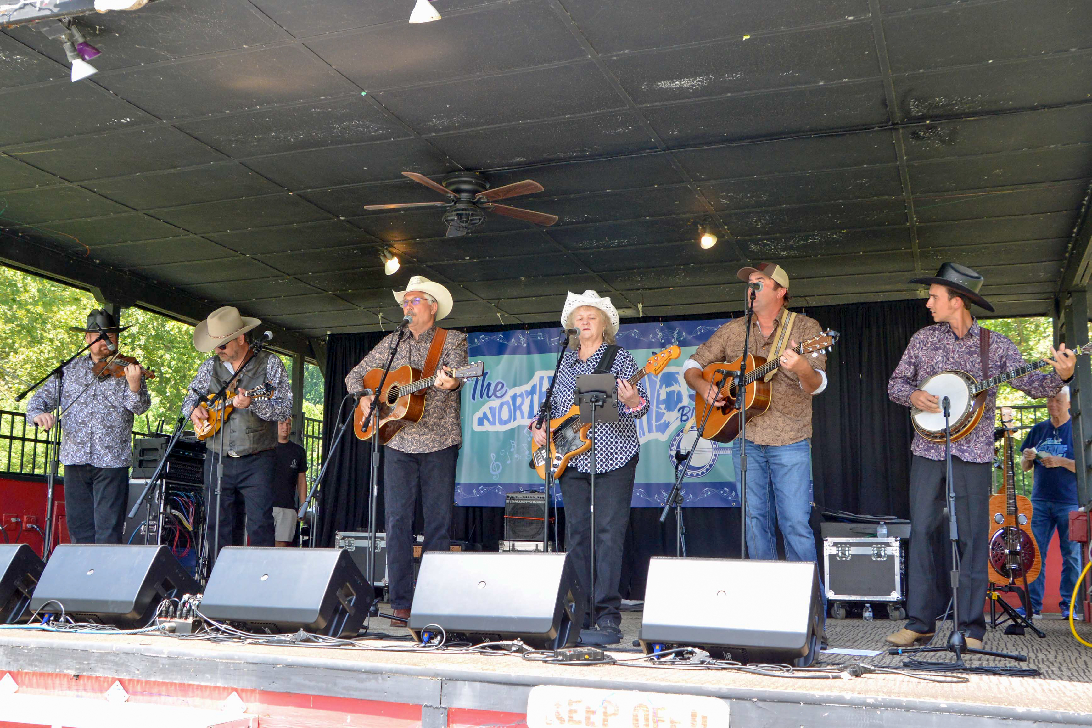 CCountry Grass at the 2026 North Carolina State Bluegrass Festival - photo © Bill Warren