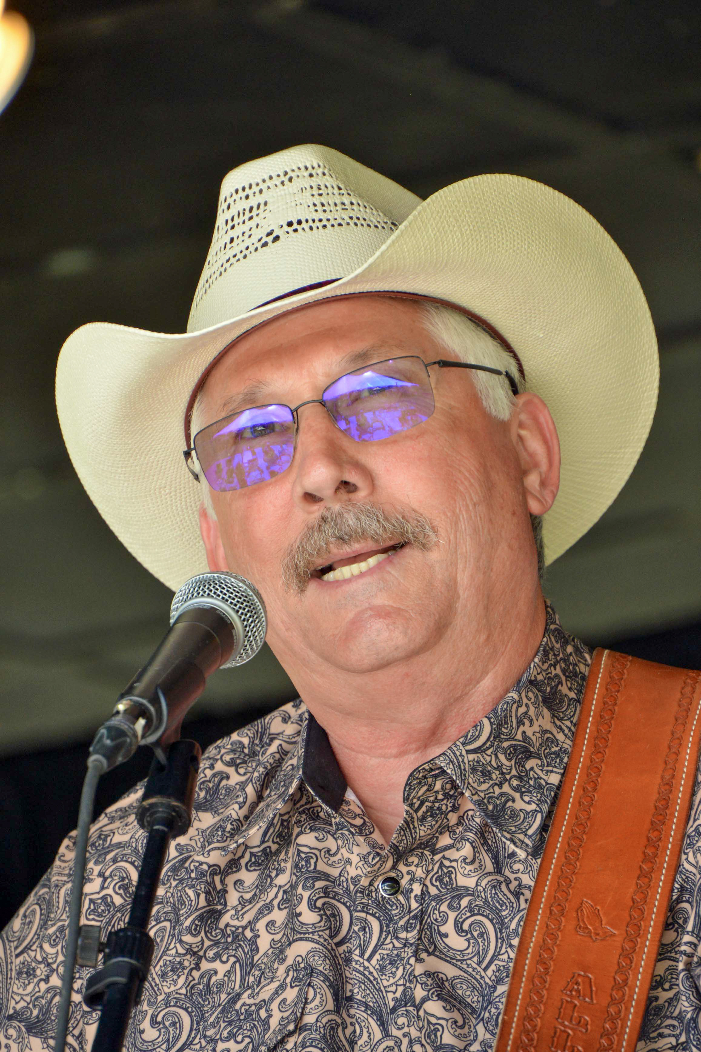 Allen Dyer with Country Grass at the 2026 North Carolina State Bluegrass Festival - photo © Bill Warren