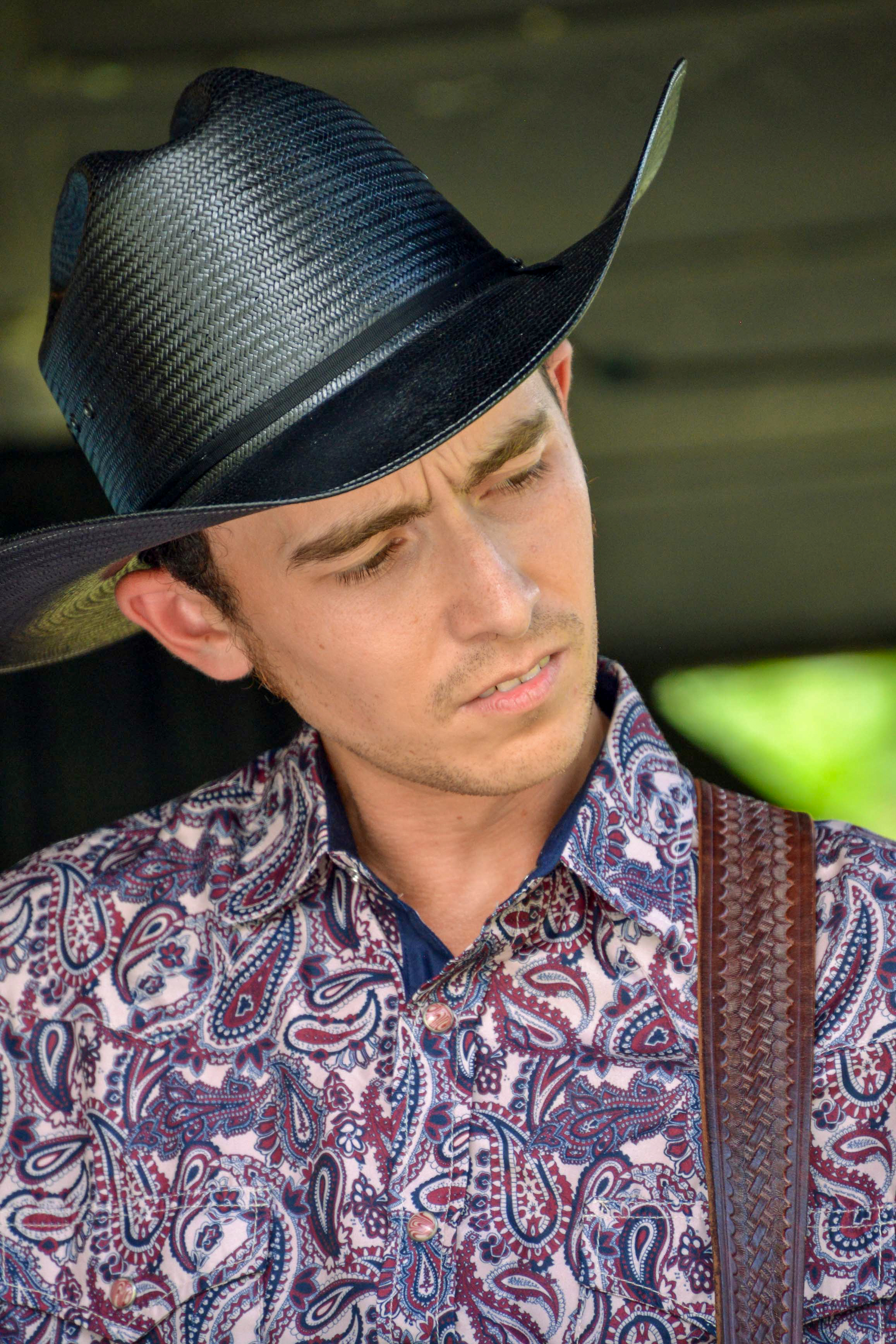 Garrett Newton with Country Grass at the 2026 North Carolina State Bluegrass Festival - photo © Bill Warren