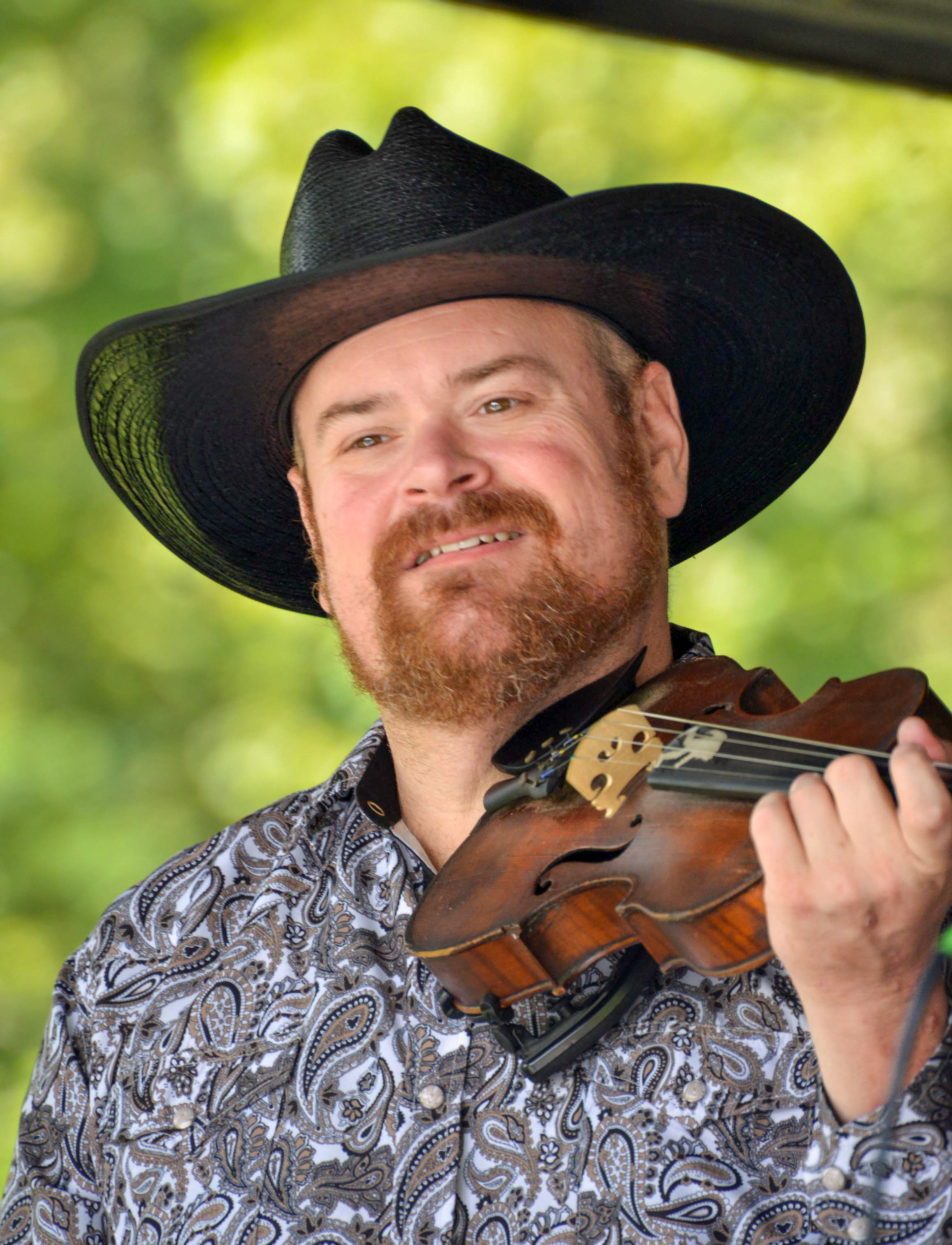 Matt Hooper with Country Grass at the 2026 North Carolina State Bluegrass Festival - photo © Bill Warren