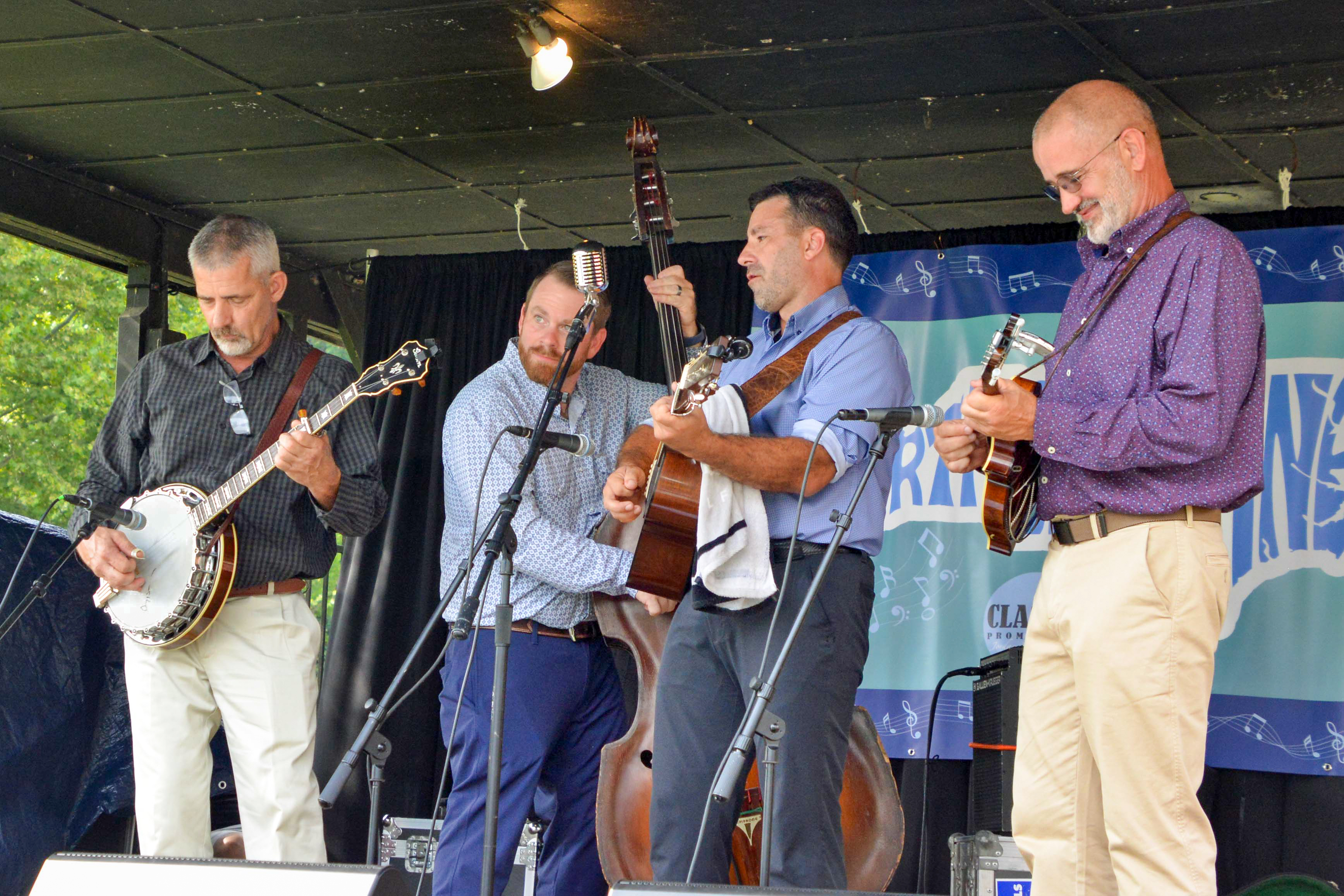 Catahoula Drive at the 2026 North Carolina State Bluegrass Festival - photo © Bill Warren