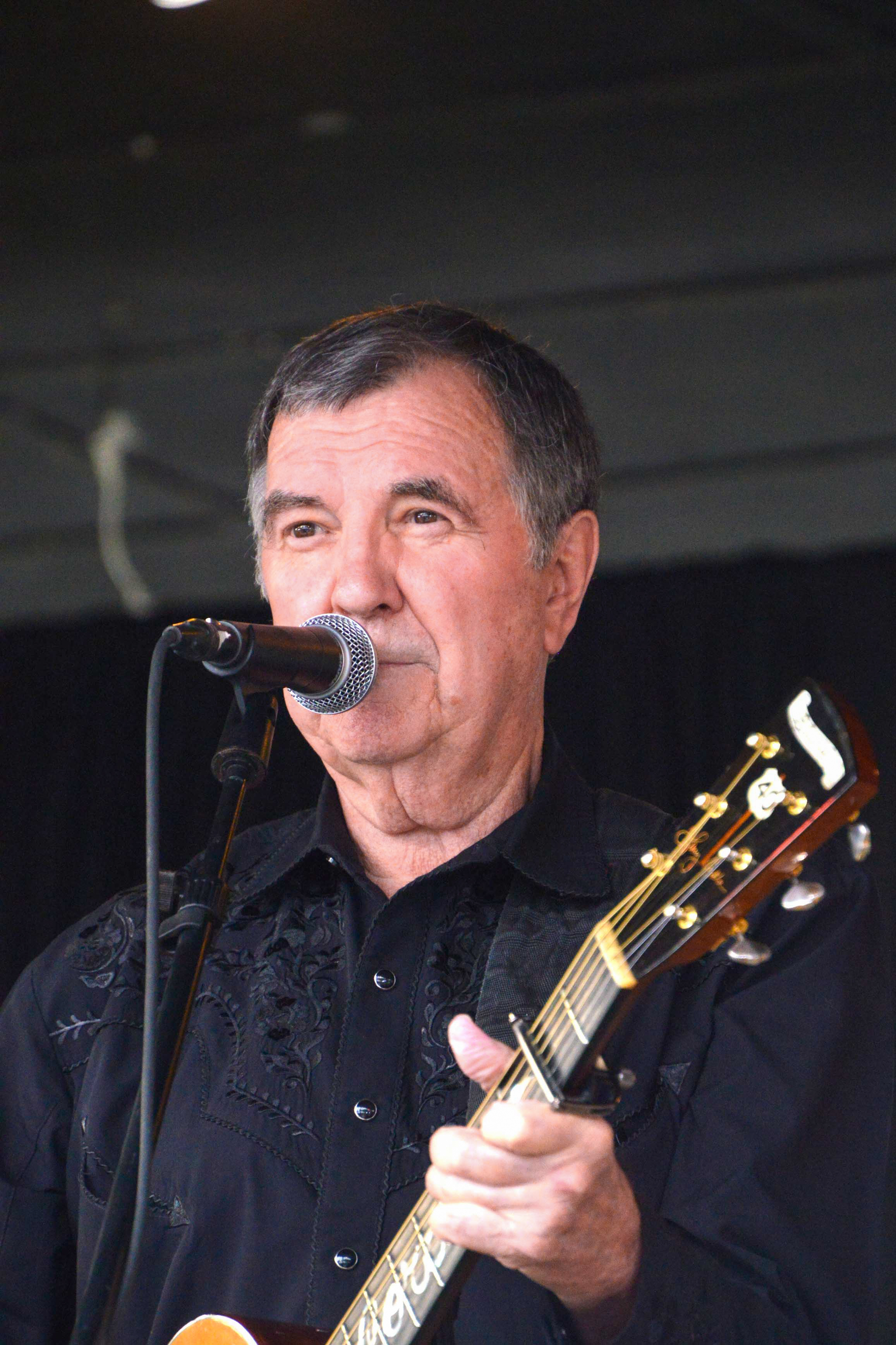 Larry Cordle with Country Grass at the 2026 North Carolina State Bluegrass Festival - photo © Bill Warren
