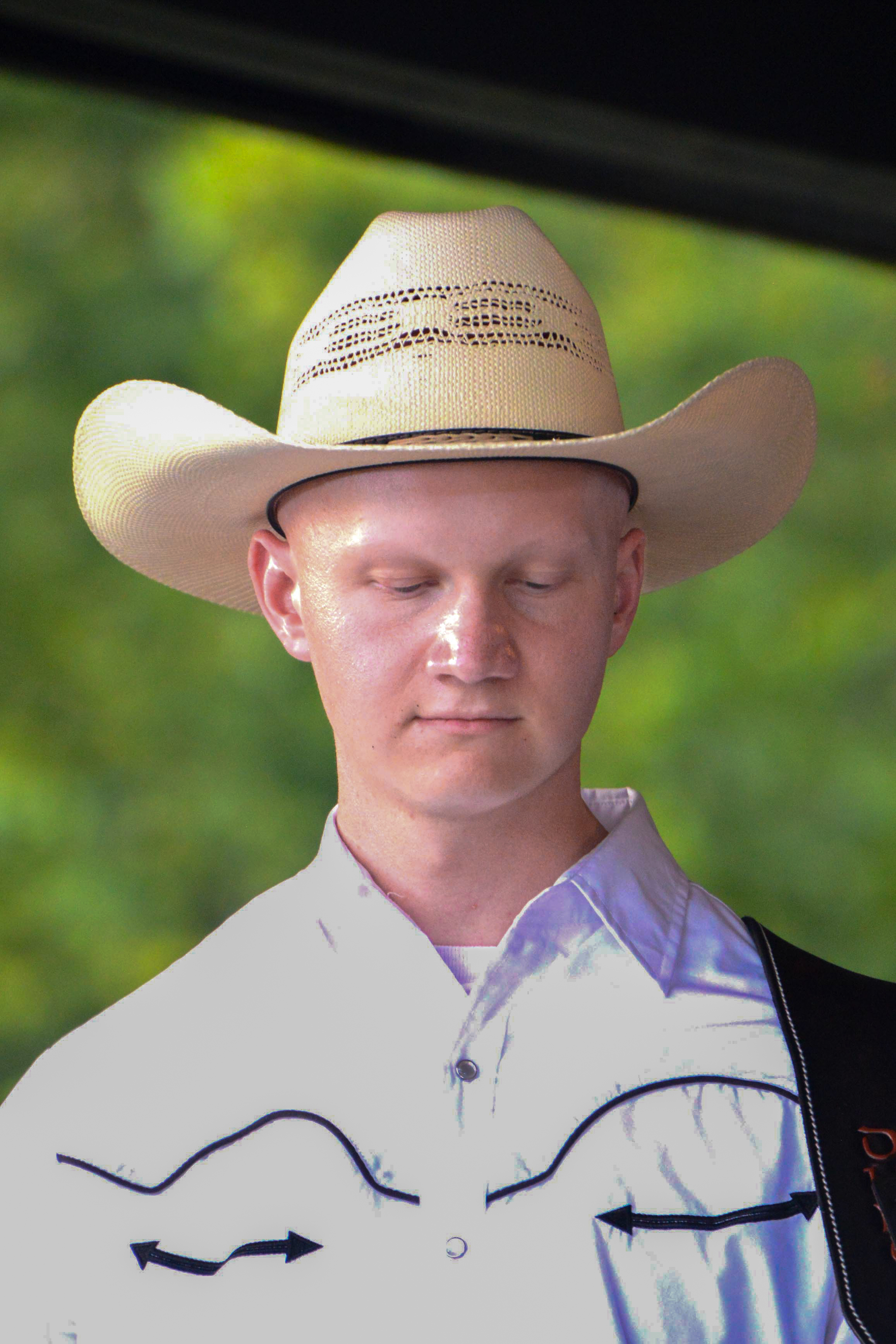 Duncan Stitt with Junior Sisk & Ramblers Choice at the 2026 North Carolina State Bluegrass Festival - photo © Bill Warren
