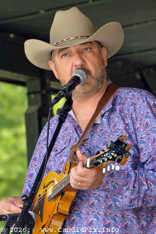 Kent Dixon with Country Grass at the 2026 North Carolina State Bluegrass Festival - photo © Bill Warren