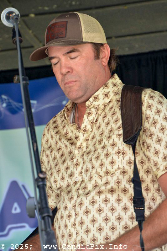 Tim Tew with Country Grass at the 2026 North Carolina State Bluegrass Festival - photo © Bill Warren