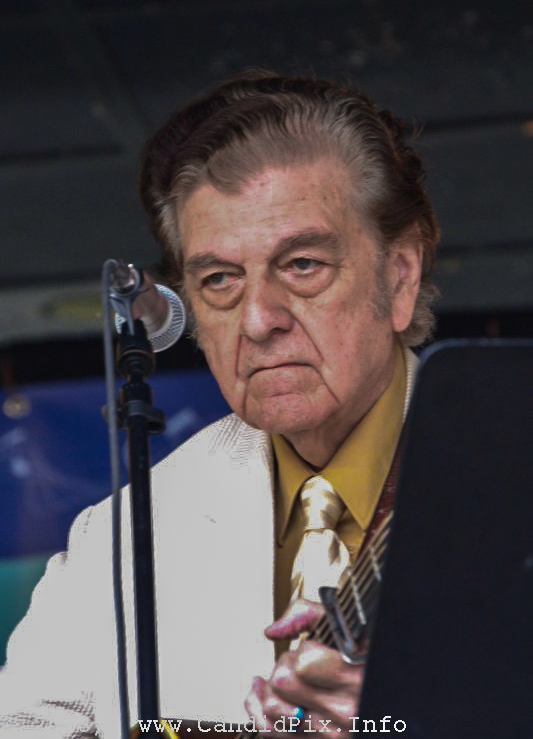 Larry Sparks with The Lonesome Ramblers at the 2026 North Carolina State Bluegrass Festival - photo © Bill Warren