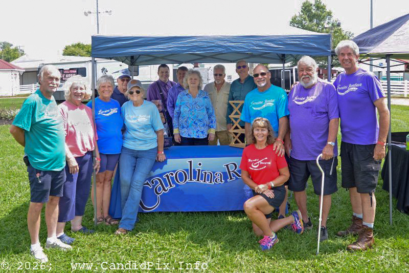 Lorraine Jordan & Carolina Road at the 2026 Brown County Bluegrass Festival - photo © Bill Warren