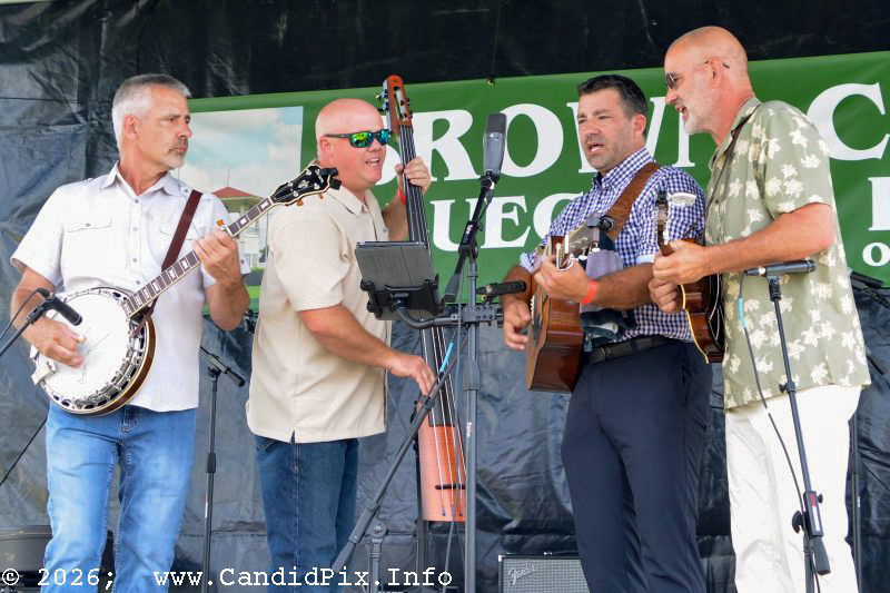 Catahoula Drive at the 2026 Brown County Bluegrass Festival - photo © Bill Warren