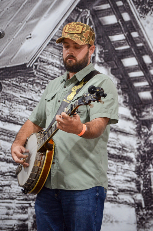 Laurel Mountain Bluegrass at the 2026 Pickin' For The Kids Bluegrass Festival - photo © Roger Black