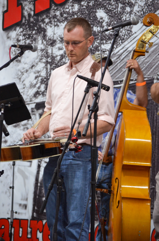 Laurel Mountain Bluegrass at the 2026 Pickin' For The Kids Bluegrass Festival - photo © Roger Black
