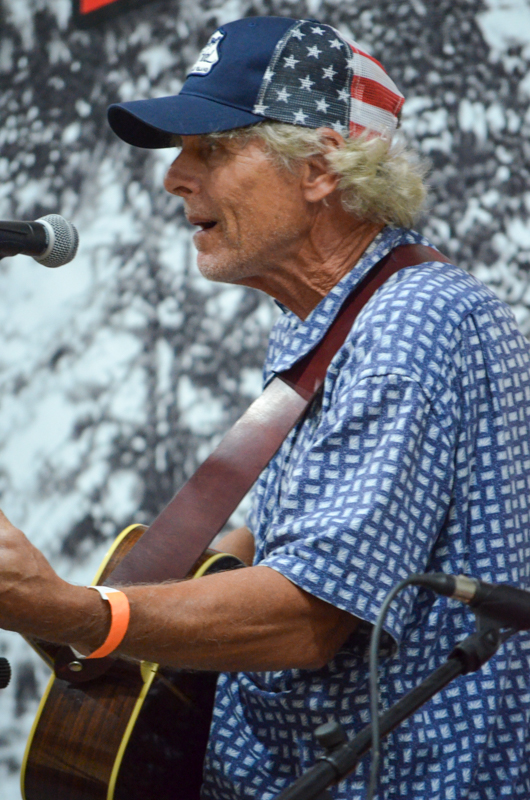 Ballard Ford at the 2026 Pickin' For The Kids Bluegrass Festival - photo © Roger Black