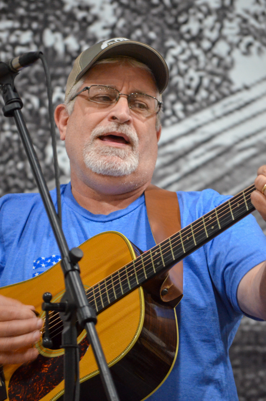 Ballard Ford at the 2026 Pickin' For The Kids Bluegrass Festival - photo © Roger Black