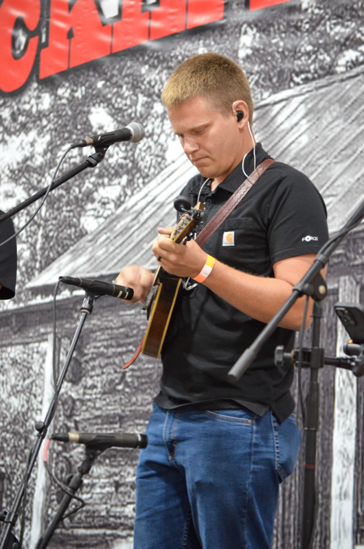 West Liberty Mountain Boys at the 2026 Pickin' For The Kids Bluegrass Festival - photo © Roger Black