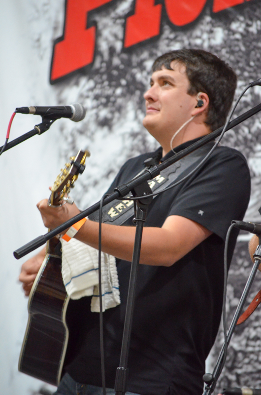 West Liberty Mountain Boys at the 2026 Pickin' For The Kids Bluegrass Festival - photo © Roger Black