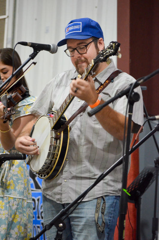West Liberty Mountain Boys at the 2026 Pickin' For The Kids Bluegrass Festival - photo © Roger Black