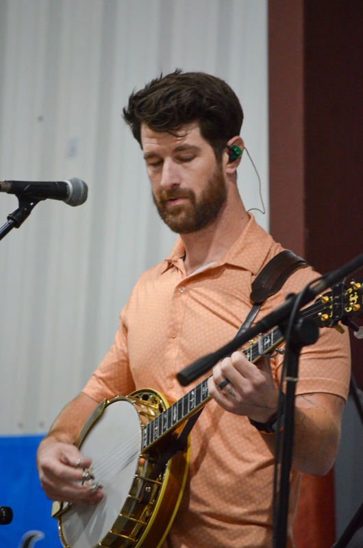 Timberline Road at the 2026 Pickin' For The Kids Bluegrass Festival - photo © Roger Black