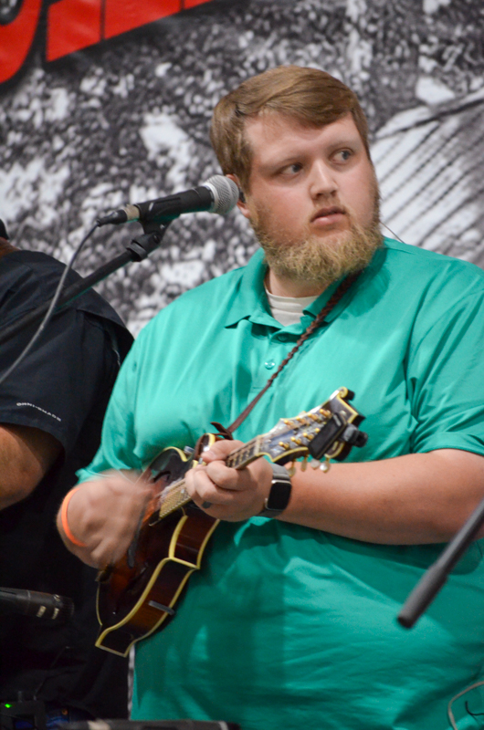Timberline Road at the 2026 Pickin' For The Kids Bluegrass Festival - photo © Roger Black