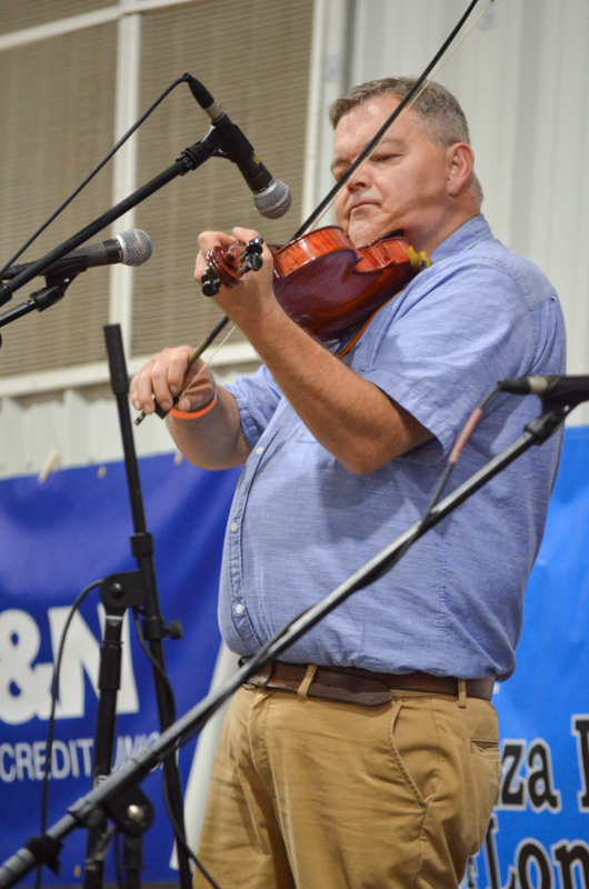 Fenced In at the 2026 Pickin' For The Kids Bluegrass Festival - photo © Roger Black