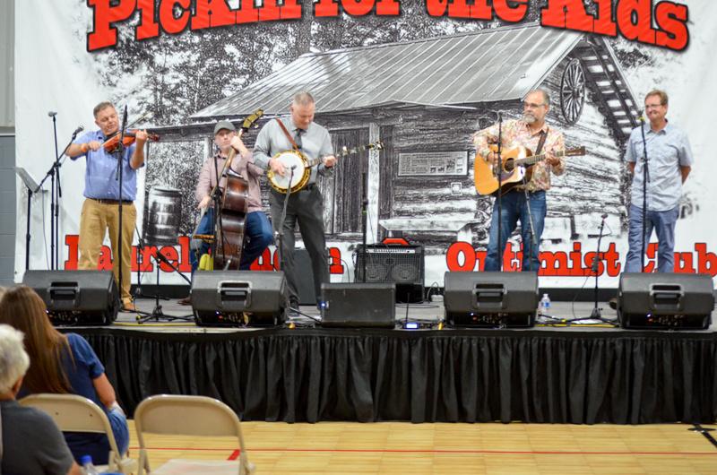 Fenced In at the 2026 Pickin' For The Kids Bluegrass Festival - photo © Roger Black