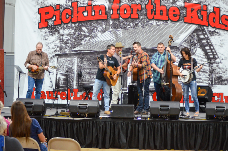 The Grascals at the 2026 Pickin' For The Kids Bluegrass Festival - photo © Roger Black