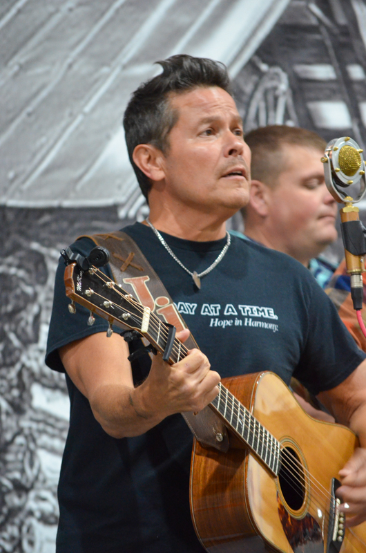 Jamie Johnson with The Grascals at the 2026 Pickin' For The Kids Bluegrass Festival - photo © Roger Black