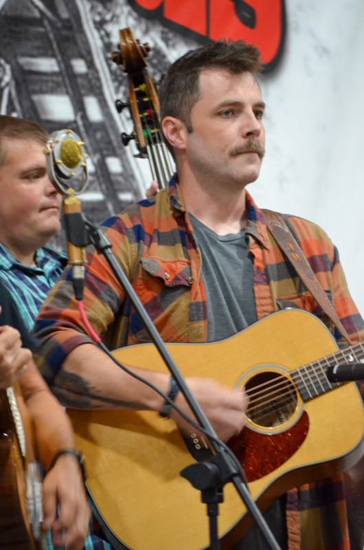 John Bryan with The Grascals at the 2026 Pickin' For The Kids Bluegrass Festival - photo © Roger Black