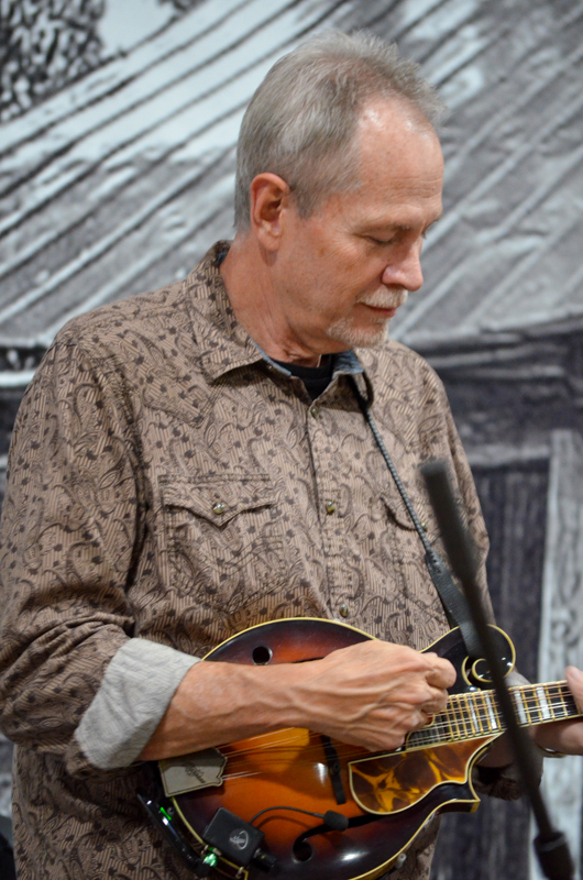Danny Roberts with The Grascals at the 2026 Pickin' For The Kids Bluegrass Festival - photo © Roger Black