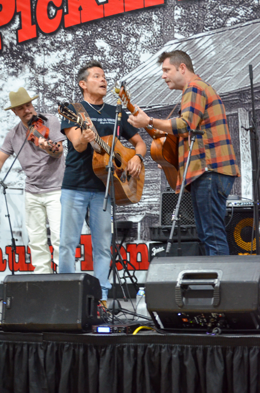 The Grascals at the 2026 Pickin' For The Kids Bluegrass Festival - photo © Roger Black