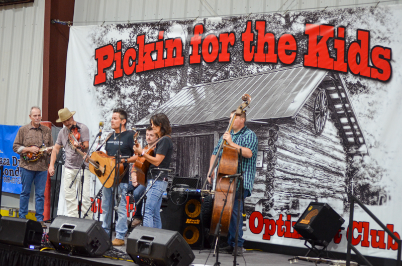 The Grascals at the 2026 Pickin' For The Kids Bluegrass Festival - photo © Roger Black