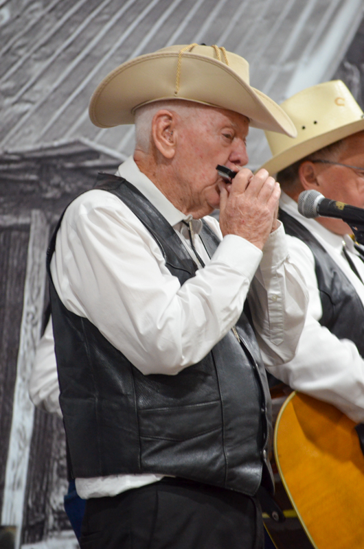 Straight Creek at the 2026 Pickin' For The Kids Bluegrass Festival - photo © Roger Black